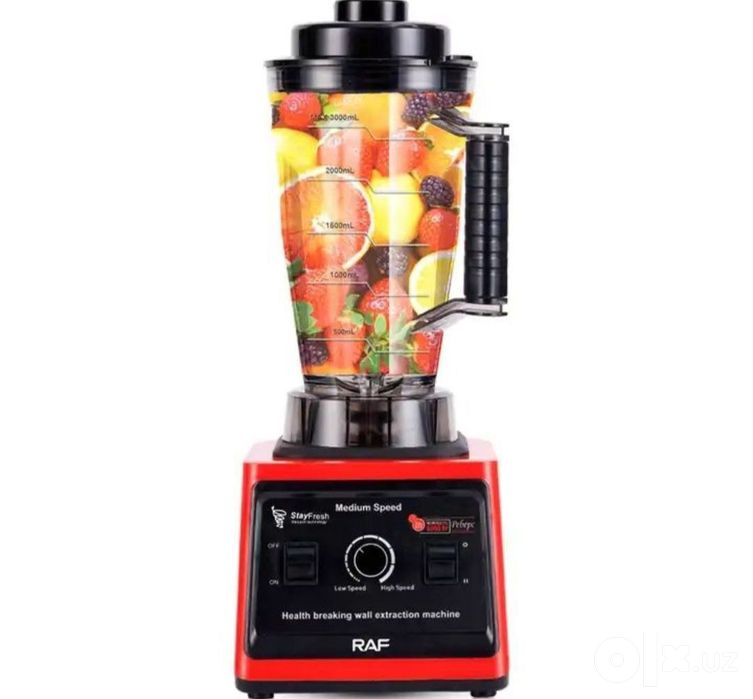 Блендер Blender bilindir blender RAF 3 letir блендер RAF 3 литра комме
