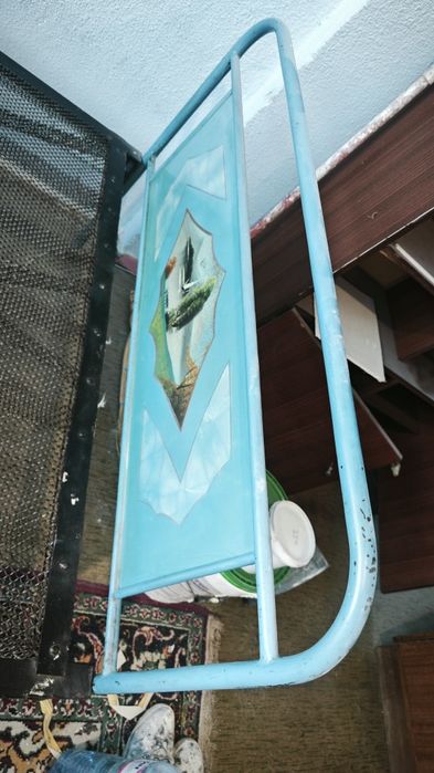 Стенен гоблен , легло с пружина ,родопски одеала