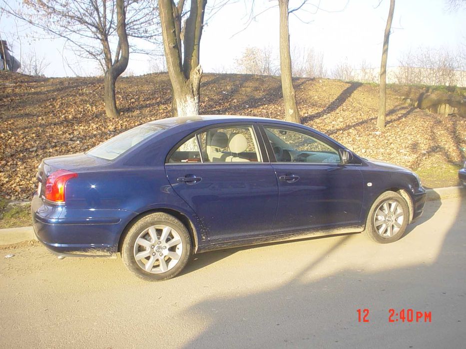 PREȚ MIC – Toyota Avensis 2.2 D-4D 150 CP – merge foarte bine