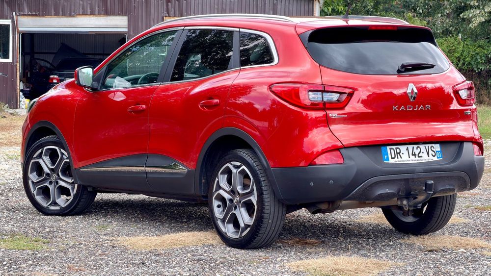 Renault Kadjar 2016 1.6 Dci 130Cp Lane Side / 4x4 / Panoramic / Camera / Full LED