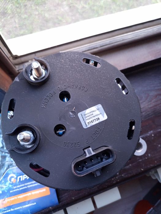 Продам генератор и форсунку на КамАЗ