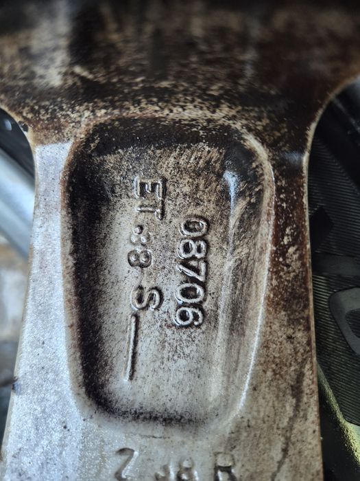 4бр алуминиеви джанти за фолксваген шаран сеат алхамбра 2012г/ 7ж Х16/