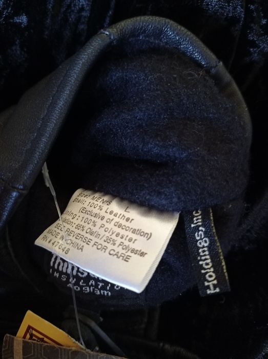 Manusi piele naturala Ash