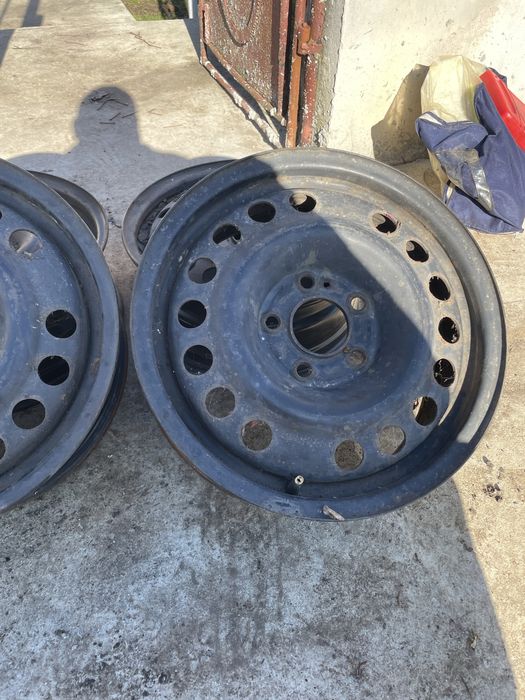 Железни джанти 15 цола за мерцедес опел зафира вектра