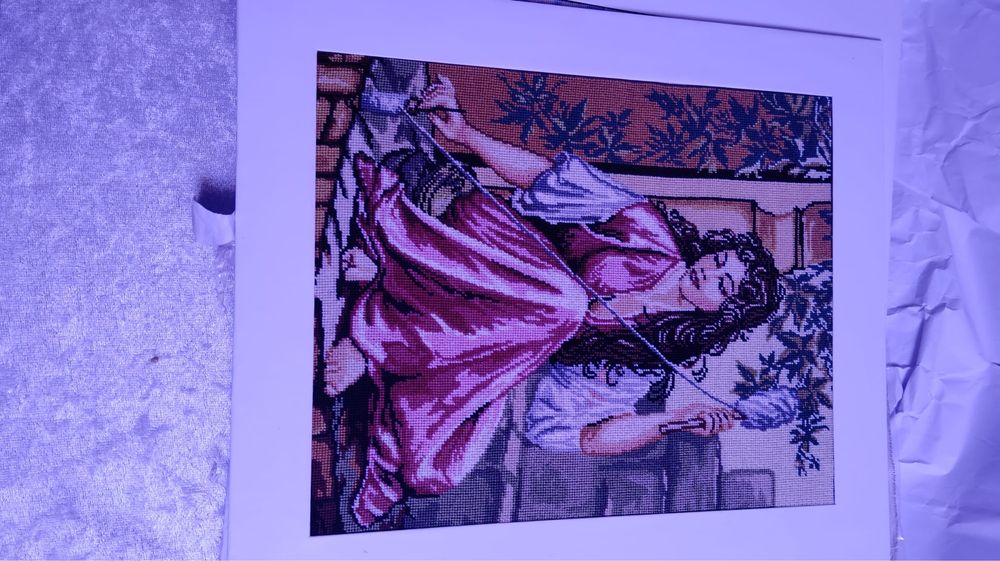 Vand goblene cusute manual