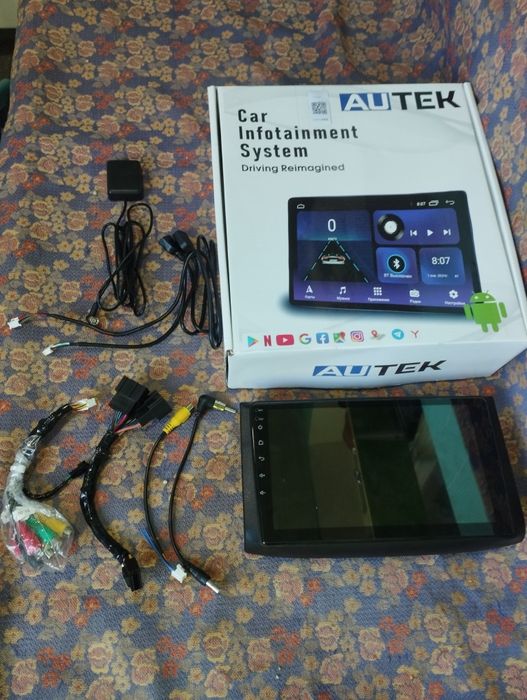 Андройд магнитола б/у