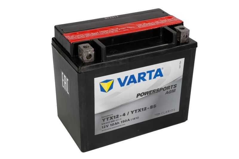Акумулатор за мотоциклети VARTA YTX12-BS VARTA FUN