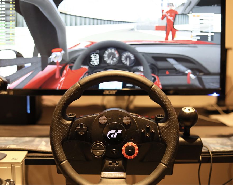 Logitech Driving force Gt