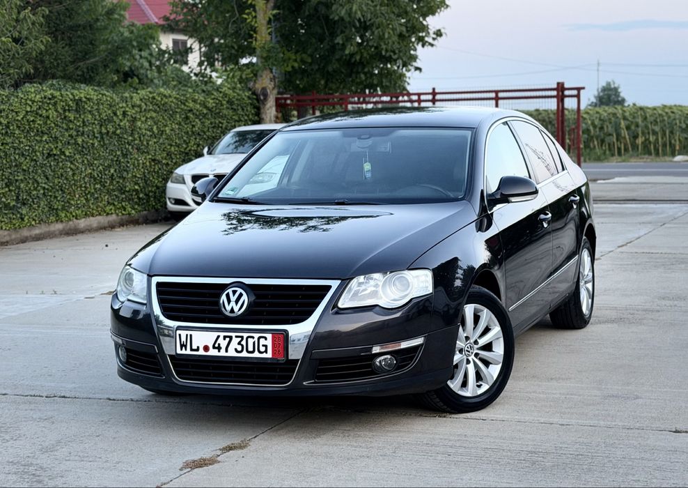Volkswagen Passat B6 Euro 5 DSG