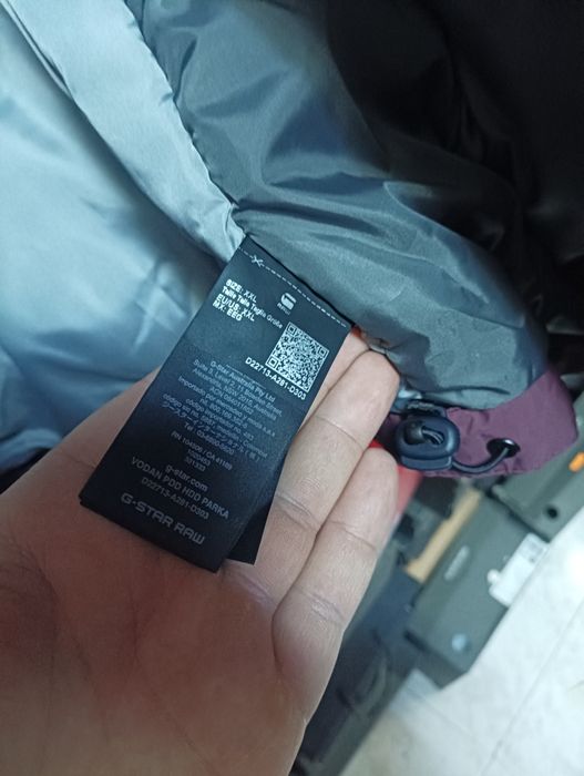 Мъжка къса парка G-star Raw Vodan XXL 3XL ново мъжко яке зимно джи ста