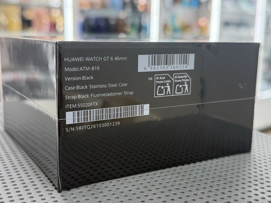 Huawei Watch GT6 nou sigilat 46mm Black