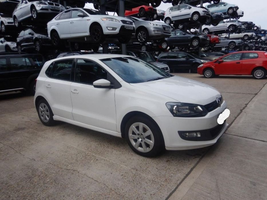 Clapeta acceleratie Volkswagen Polo 6R 2011 Hatchback 1.2 TDI