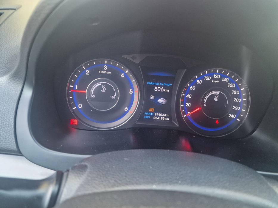 Hyundai  I40 1.7 diesel piele panoramic incalzire