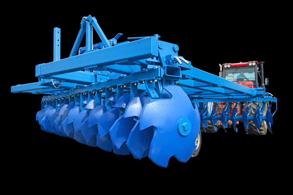 Борона дисковая тяжелая БДТ-5 "Вепрь"