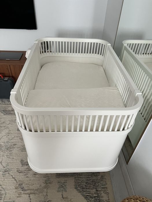 Pat Baby & Junior Sebra - classic white PLUS Saltea Sebra, Adinish.com