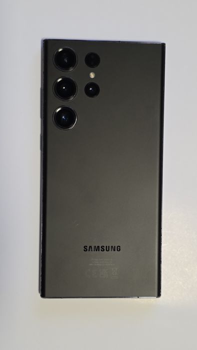 Samsung Galaxy S23 Ultra Black 512 GB / 12 GB RAM