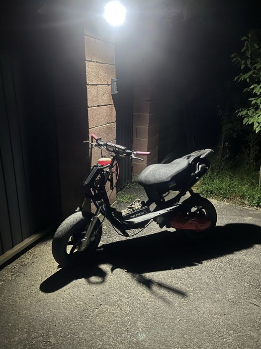 yamaha aerox на конфе