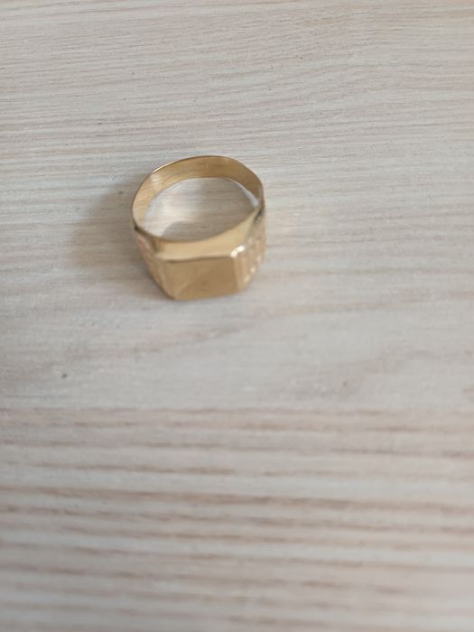 Inel ghiul aur 14 k