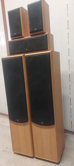 ТОП ОФЕРТА – Комплект тонколони JAMO (FC4500 / SC4500 / CC4500)