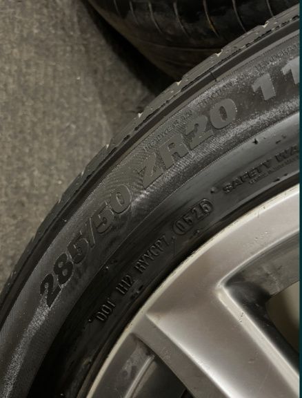 диски лексус оригинал с новой резиной