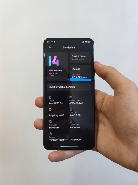 Redmi K30 Pro продам