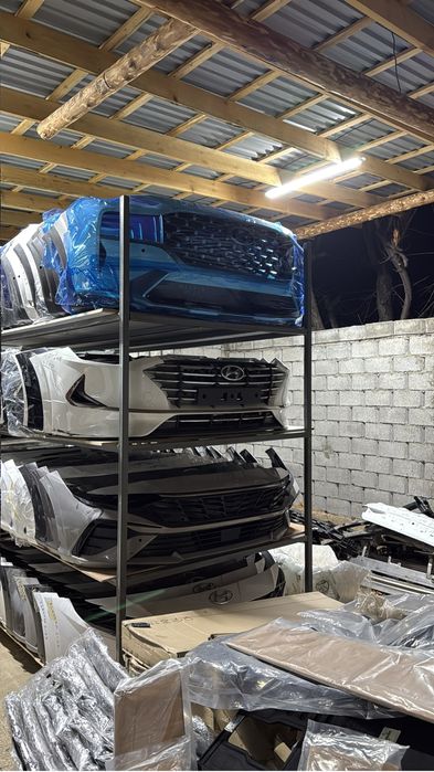 Хундай элантра передний бампер Hyundai Elantra бампер