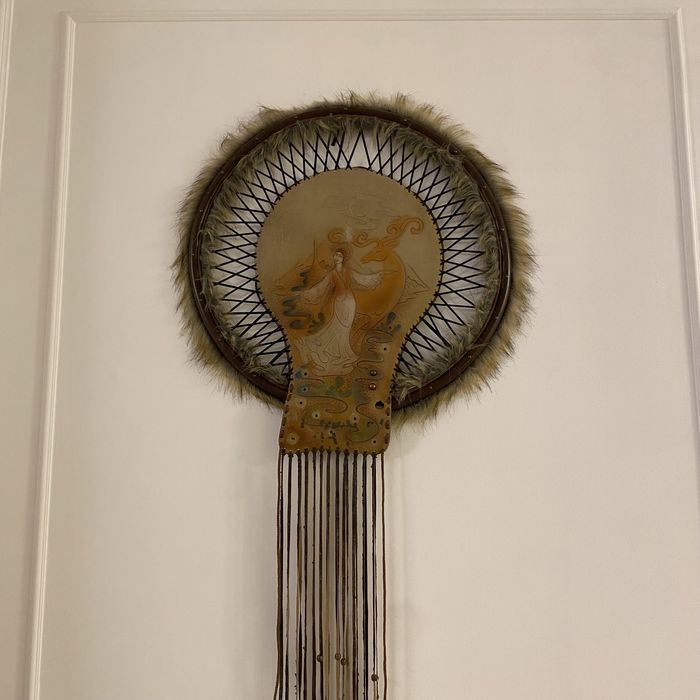 Декоративный шаманский бубен / этно декор на стену