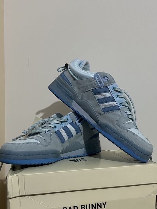 кроссовки adidas forum bad bunny