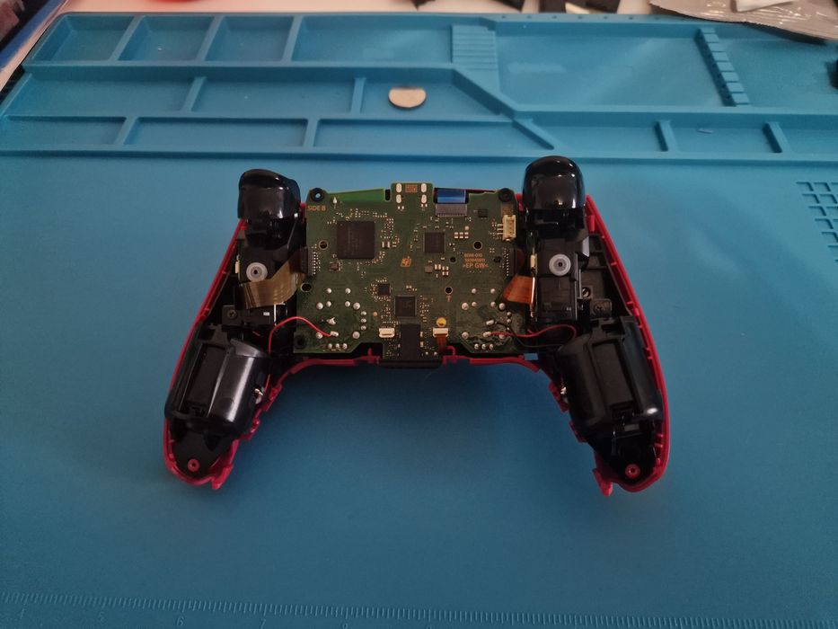 Reparatie controller joystick Playstation 5 PS5 Stick Drift USB C