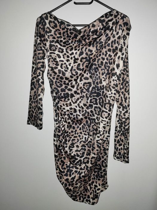 Rochie leopard XL noua disponibila