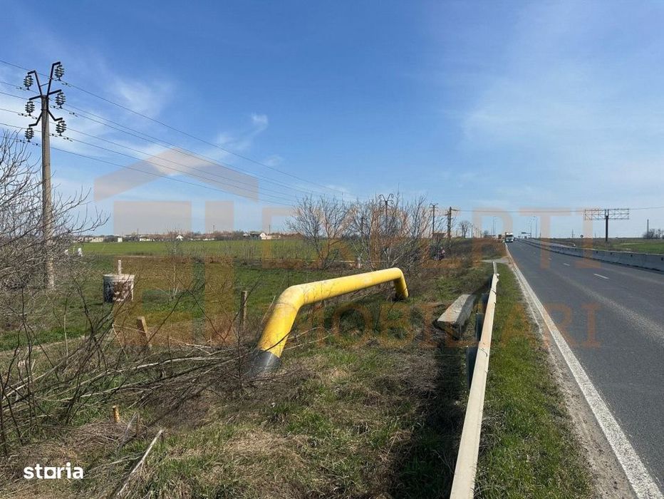 Teren, 18.000 mp, DN -Statia Meteo spre Valu lu Traian