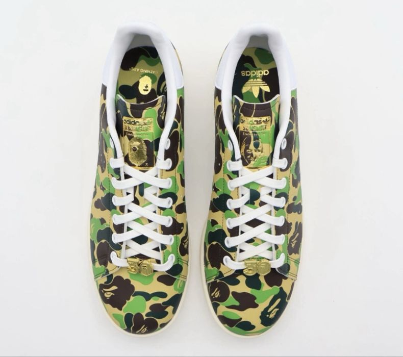 Мъжки обувки Adidas stan smith x bape 30 aniversity
