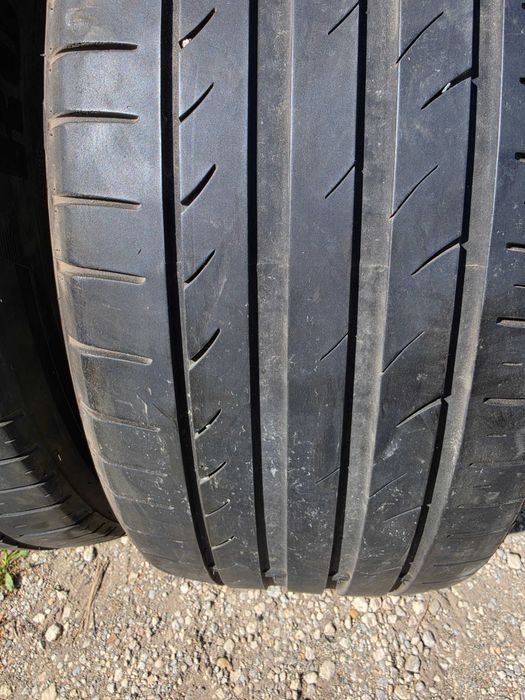 2 бр. летни гуми 225/45/18 Rotalla DOT 0217 3 mm