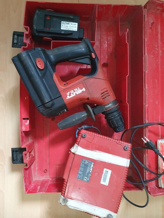 Bormasină / Ciocan rotopercutor cu acumulator Hilti TE 6-A (36V), set complet
