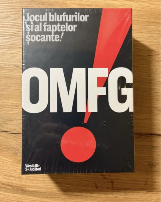 Vând Joc OMFG nou