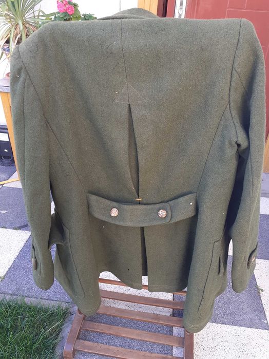 Uniformă SILVICĂ, era comunistă