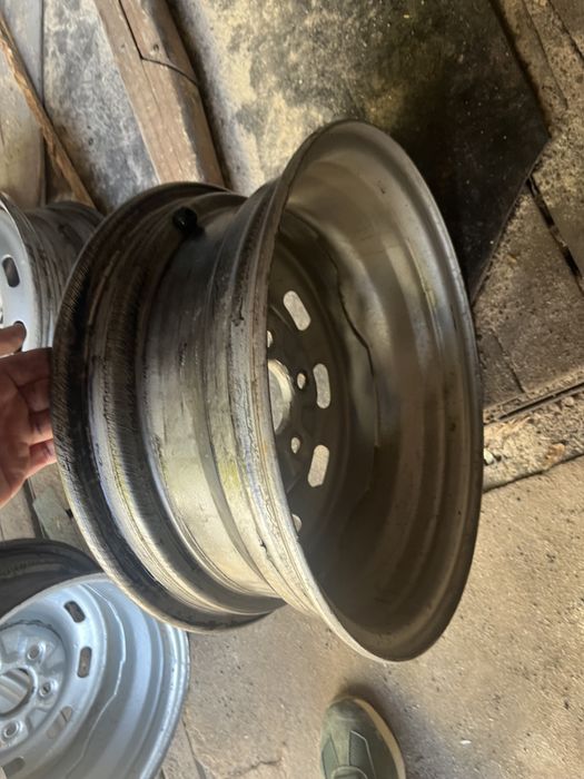 Штампы 5х114.3  r15