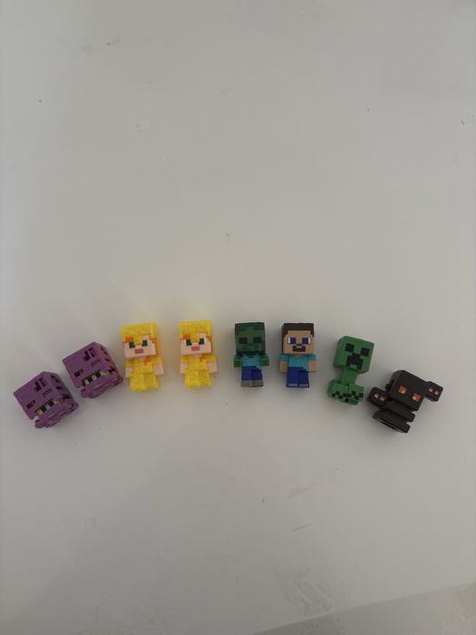 Minecraft игрушки