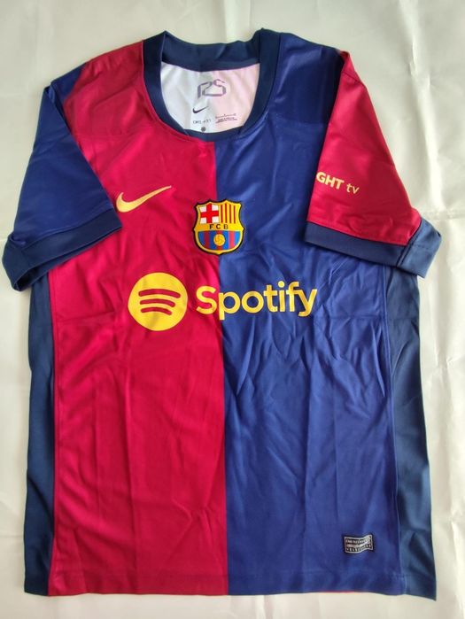 Tricou fotbal Nike FCB - Albastru cu rosu - S,M,L