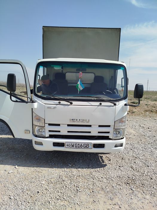 Исузи 2016 йил сенжи терилган