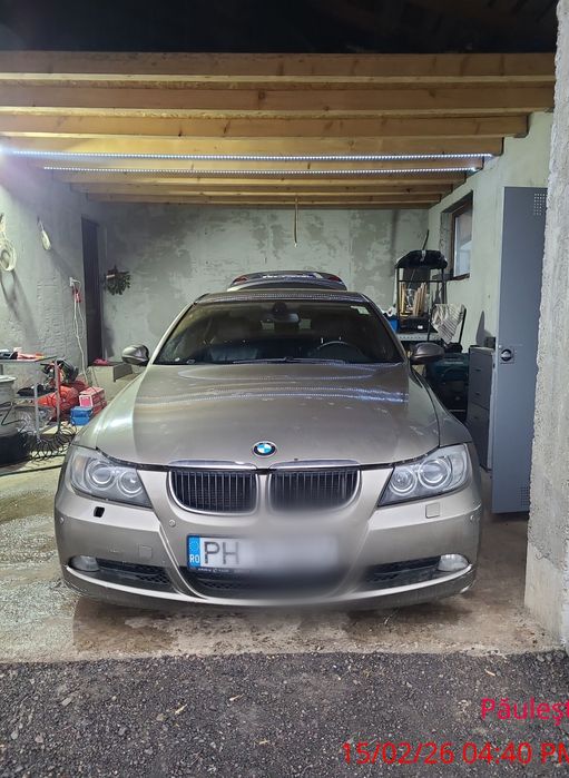 Bmw 320i benzina și GPL omologat