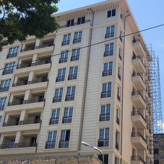 Fasad bo’yicha travertin qilamiz