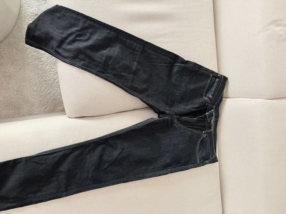 Blugi Levi’s noi nepurtati, marime W34 L34 aprox