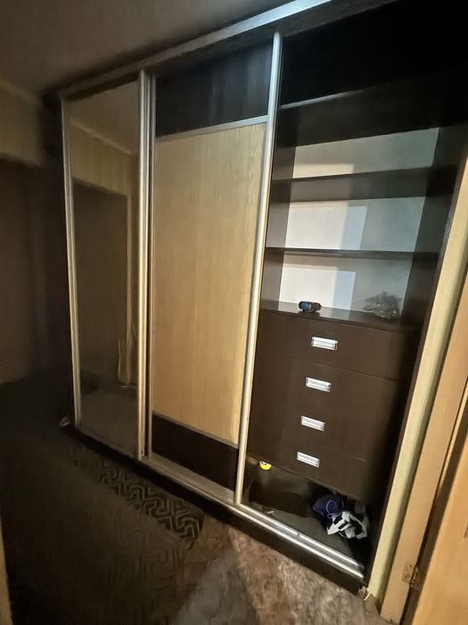 Большой шкаф купе