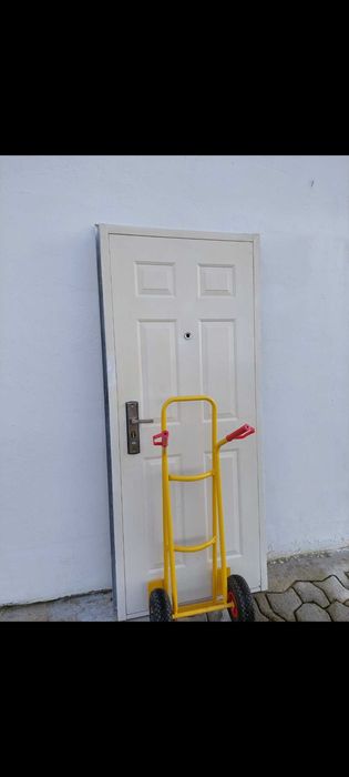 Usa metalica Alba - intrare - 88x205cm