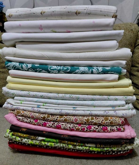 Продаю отрезы хлопковых тканей