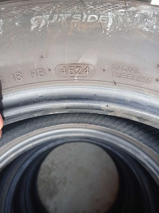 4бр.Летни гуми 205/60  16 HANKOOK DOT4624 7мм.-Внос от Австрия