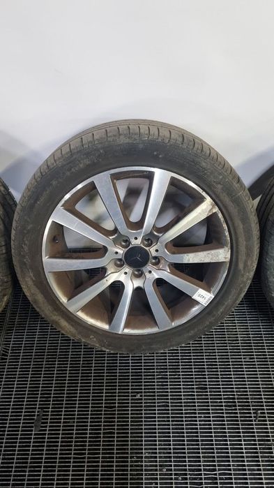 Jante aliaj Mercedes ML W164 Facelift 2008 - 2011 (1425) R20 Cu anvelope 265/45