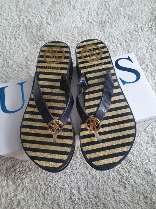 Sandale si slapi Guess, Ugg, Calvin Klein, marimea 35, noi