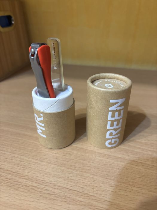 Набор для маникюра мужской